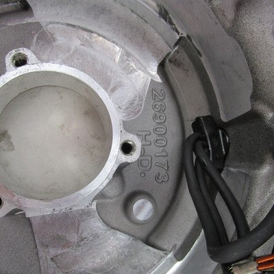 Harley OEM RA1250/RA1250S/RH1250S/RH975 Radiator Cover Stator Assembly
