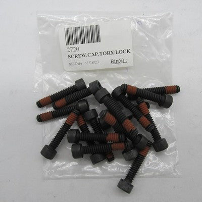 Lot of 18 Harley-Davidson OEM NOS Black Torx Head Lock Screws 2720