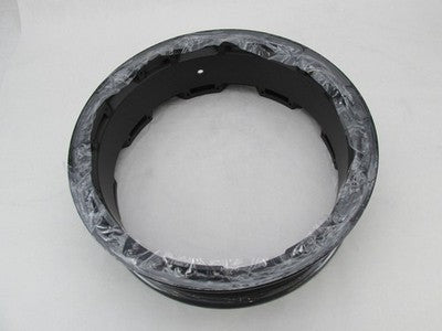 Harley NOS FLTRXSE CVO Rear 18X5 Black F13 Paint Scheme Rear Wheel Rim