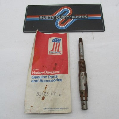Harley Davidson Genuine NOS Starter Motor Jack Shaft 67-80 Sportster 3