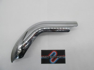 Harley Davidson Genuine Chrome Touring Crossover Heatshield 65400179