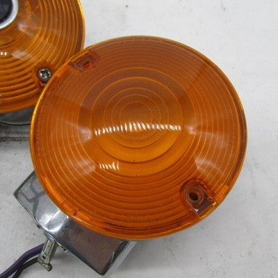 Mixed Lot of 3 Harley OEM Touring/Softail Turn Signal Assemblies 68402