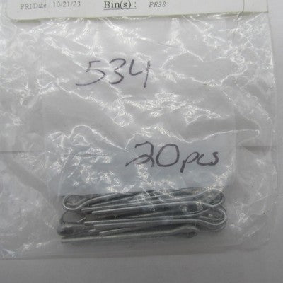 Lot of 20 Harley-Davidson OEM NOS Cotter Pins 534