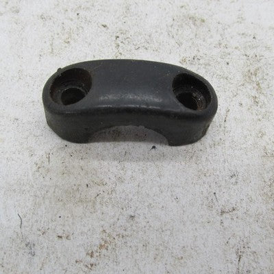 Large Mixed Lot Vintage Triumph BSA Front Axle Fork Caps Handlebar Cla