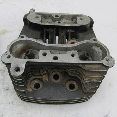 Set of Harley OEM 84-91 Big Twin EVO Engine Cylinder Heads 16721-84A 1