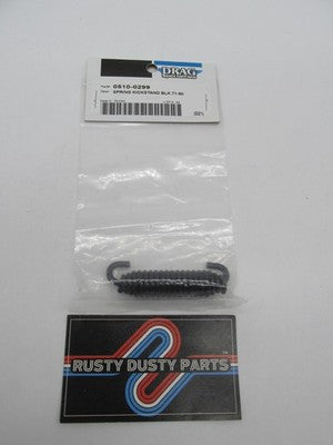 Drag Specialties NOS Harley 71-90 BT XL Kickstand Spring Gloss Black 0