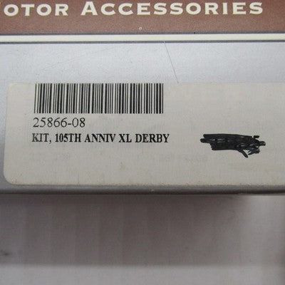 Harley Davidson OEM NOS 105th Anniversary 6 hole Derby Cover kit 08 XL