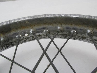 BSA Triumph 40 Spoke Steel 2.25" X 18" Conical Wheel Rim
