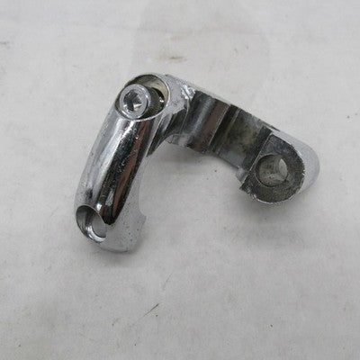 Harley-Davidson OEM FX/FXR/XL Chrome Turn Signal Handlebar Mount 68487