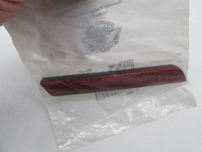 Harley Davidson Genuine NOS Right Side RH Red Reflector 59370-98