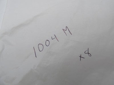 Lot of 8 Harley Davidson NOS Socket Head Cap Screw P/N 1004M