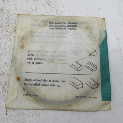 Harley Hastings NOS Piston Rings 6457 .080 Oversized Sportster XL 900
