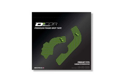 D'COR Frame Grip Tape Green 16-20-100