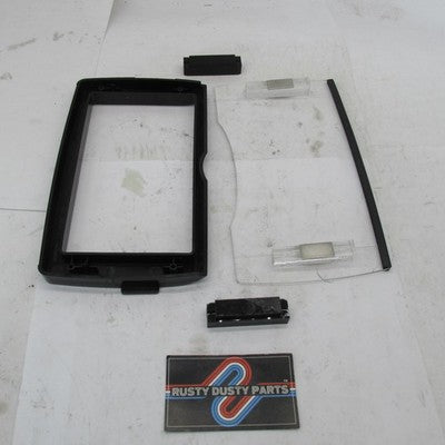 Metra 95-9700 Dash Kit Bezel Panel 14-19 Harley Touring w/ Screen Prot