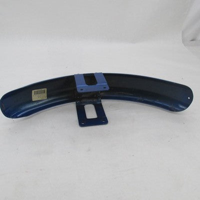 Harley OEM 1996 Dyna FXDL Front Fender States Blue Pearl Pinstripe 589
