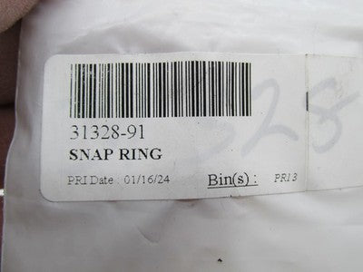 Lot of 12 Harley Davidson Genuine NOS Snap Ring 31328-91