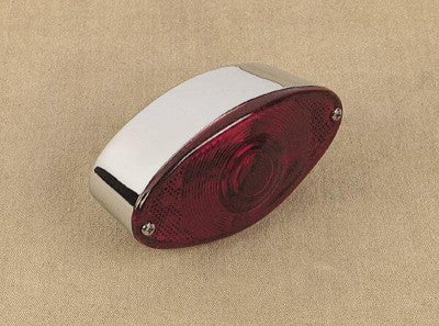 Drag Specialties LED Taillight Cat Eye with Red Lens DS280455