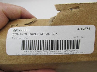 Magnum NOS Harley Davidson Control Cable Kit 0662-0668