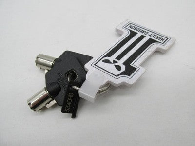 Harley-Davidson Genuine Barrel Ignition Key Set Code 5340