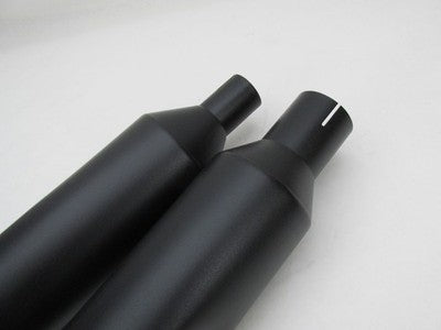 Rinehart Racing NOS Harley Davidson Pair Muffler Black with Bronze 500