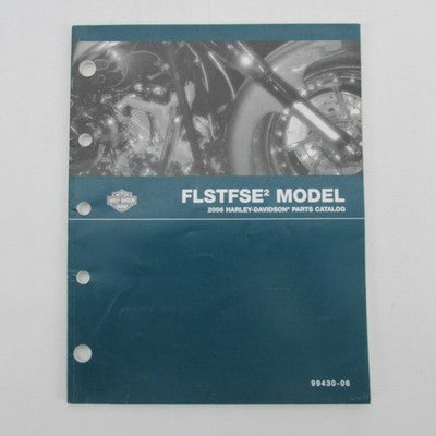 Harley-Davidson Official Factory 2006 FLSTFSE2 Model Parts Catalog 994