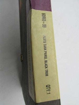 Harley Davidson Genuine NOS Heritage FLSTS Black Trim Gas Tank Panel 6