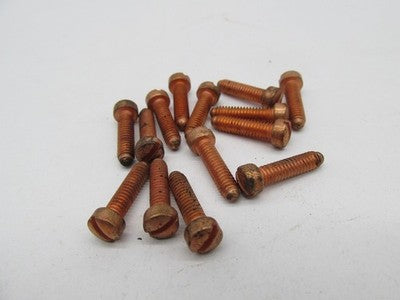 Lot of 14 Harley Davidson Genuine AMF Throttle Lever Stop Screws OEM 2