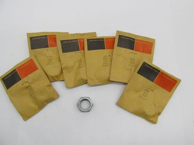 Lot of 6 Harley Davidson Genuine NOS Aermacchi Nut 7811