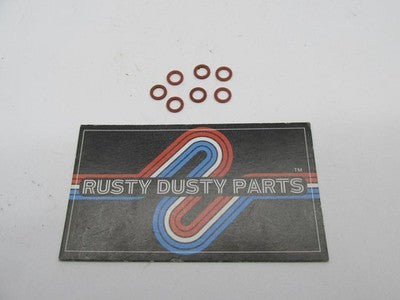 Lot of 7 Harley Davidson Genuine NOS Carb Main Jet Gaskets 27640-66