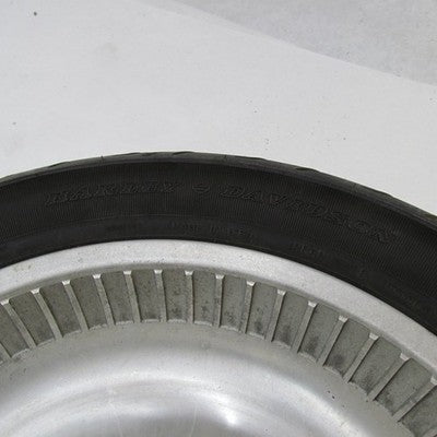 Harley OEM 00-06 Softail Deuce 17x4.5 Solid Disc Rear Wheel 3/4" Axle