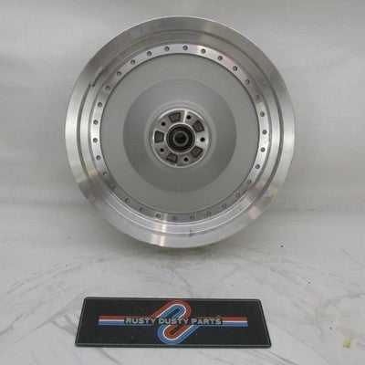 Harley-Davidson Genuine OEM 16"x3" Solid Cast Alloy Rear Wheel FLSTF 4