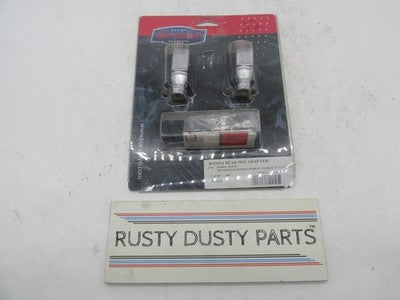 Kuryakyn Honda Suzuki Rear Foot Peg Adapters 8802