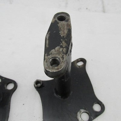 Pair of Harley OEM Forward Control Mount Adapter Brackets Sportster Ir