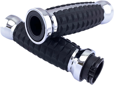 Drag Specialties Grenade Grips 0630-2639