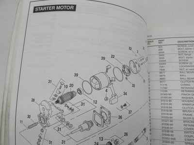 Harley Davidson Official Factory 2006 Touring Models Parts Catalog 994