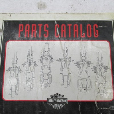 Harley-Davidson Official Factory 1997 Softail Models Parts Catalog 994