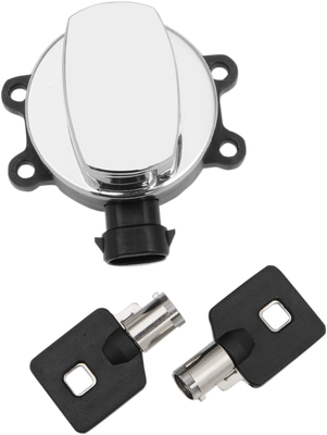 Drag Specialties Side Hinge Ignition Switches Chrome Ignition Switch O