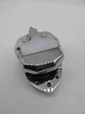 V-Twin NOS Classic Harley Front 2 Piston Brake Caliper, Chrome 23-1106