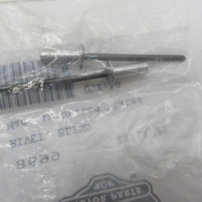 Lot of 2 Harley-Davidson OEM NOS Blind Rivets 8699