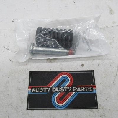 Harley OEM NEW 18-25 Softail Black Rubber Shifter Toe Peg & Bolt 33600