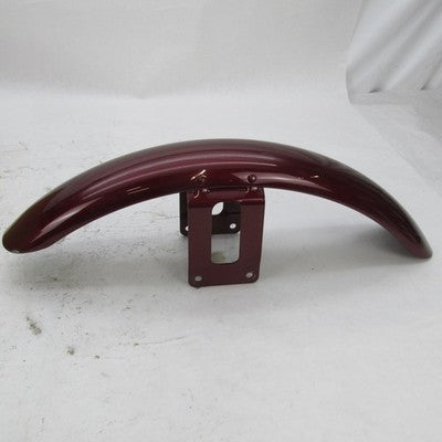 Harley Davidson Genuine Luxury Rich Red Front Fender Dyna XL 58998-00Z