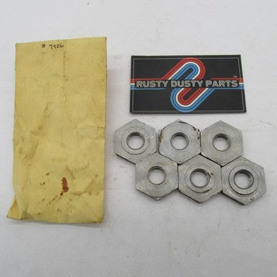 Lot of 6 Genuine Harley Davidson NOS OEM Sportster Starter Crank Nuts