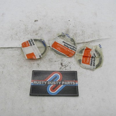 Lot of 3 Harley Davidson OEM Fork Seal Retaining Rings Circlips 45401-