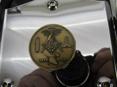 Drag Specialties 14" Tall Harley Davidson Backrest Sissy Bar 8-3/8" Wide