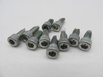 Lot of 10 Harley-Davidson Genuine NOS Grade 8 Hex Socket Head Screws 3