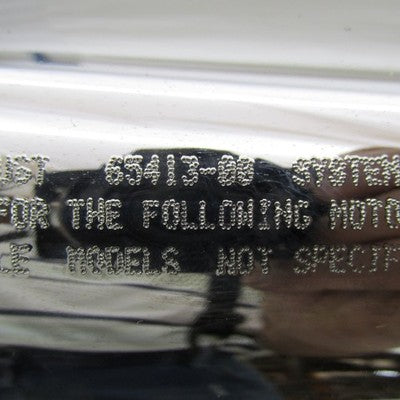 Harley OEM Chrome Tapered Exhaust Muffler 00-06 Softail Night Train 65