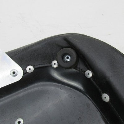 Mustang 97-07 Harley Wide Touring Studded Passenger Pillion Seat