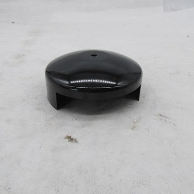 Harley Davidson Aftermarket Black Generator Chrome End Cap Cover Sport