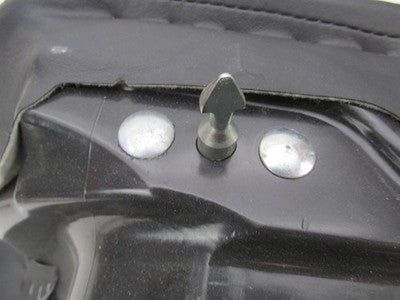 Harley-Davidson OEM '02-'06 V-Rod Rider Solo Seat 52453-04