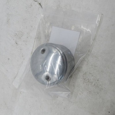 AMF Harley Davidson OEM Chrome 2 Brush Generator End Cover Cap V Twin